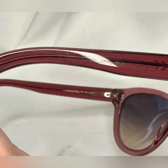 Tom Ford Pink Arabella Cat-Eye Sunglasses - Picture 6 of 6